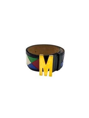 Moschino Multicolor Belt, Size 40